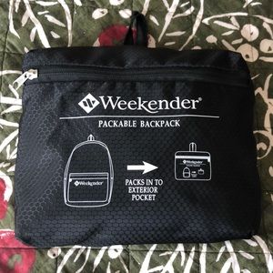 Packable Backpack